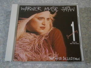 PROMO CD/WARNER MUSIC JAPAN TOP HITS JAN 1993 マドンナ MADONNA　NOT FOR SALE プロモ SAMPLE