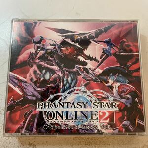 ファンタシースターオンライン2 オリジナルサウンドトラック Vol.2　CD　サントラ 　中古 H21-02z.