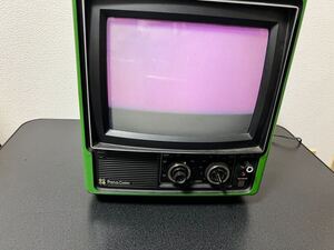 Pana Color ナショナルカラーテレビ TH11-S11 1977年 昭和レトロ ビンテージ パナカラー ブラウン管テレビ 通電確認済み ディスプレイ