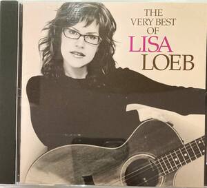 リサ・ローブ（Lisa Loeb）「ヴェリー・ベスト・オブ・リサ・ローブ（The Very Best of Lisa Loeb）」（A5）CD