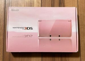 【動作確認済】 ニンテンドー3DS ミスティピンク