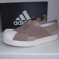 adidas　アディダス　スリッポン　スニーカー