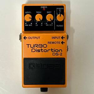 ★ 1円〜【動作未確認】BOSS Turbo Distortion DS-2 ターボディストーション エフェクター ギターエフェクター YK