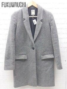 ■ ZARA Trafaluc ザラトラファルック 長袖 チェスター コート EUR XS USA XS MEX 24 グレー レディース