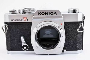 2247 【難あり品(ジャンク）】 KONICA AUTOREFLEX T3 Konica SLR Film Camera Body コニカ MFフィルムカメラ 1012