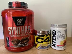 3種 3ｋｇ枚以上 BSN ウルトラ プレミアム プロテイン PROTEIN デイリー サプリメント マルチビタミン アミノ酸Ｃ４ X TEND BCAA