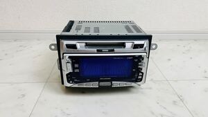 KENWOOD ケンウッド DPX-6100MD 2DIN カーステレオ CD MD プレーヤー 通電確認