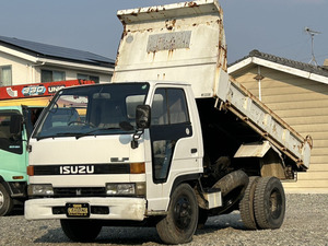 【諸費用コミ】返金保証付:平成4年 いすゞ エルフ 4.3 ダンプ 高床 ディーゼル