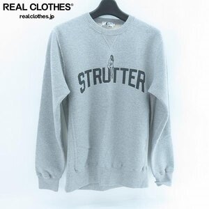 ☆HYSTERIC GLAMOUR/ヒステリックグラマー STRUTTER ロゴ トレーナー/スウェット 0253CS08/M /060