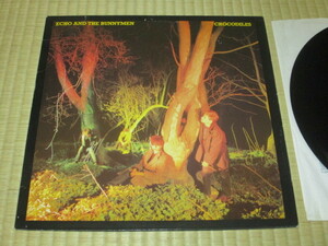 ECHO & THE BUNNYMEN エコー＆ザ・バニーメン CROCODILES クロクダイルズ 西独 LP 