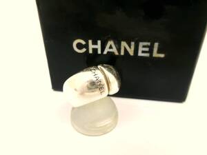 本物税込シャネル シルバーリング【CHANEL】SILVER925