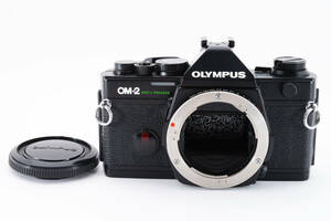 OLYMPUS OM-2 Spot Program 35mm 一眼レフフィルムカメラ #323