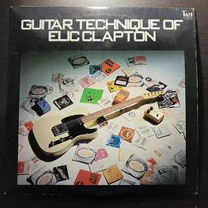 小林克己 / Guitar Technique Of Elic Clapton [Tam YX-6115] 和モノ 小林克己バンド エリック・クラプトン Eric Clapton