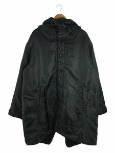 Engineered Garments◆21AW/ライナージャケット/L/ポリエステル/BLK/パイロットツイル/ボア/リバーシブル//