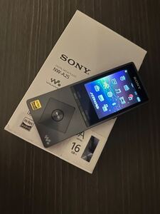 SONY NW-A25 16GB ウォークマン ソニー 黒 WALKMAN