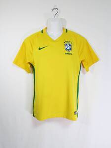 ブラジル代表 2016 ホーム ユニフォーム S ナイキ NIKE BRASIL サッカー シャツ