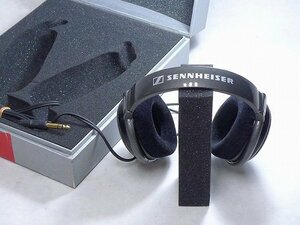 8024N02*7A▲SENNHEISER/ゼンハイザー 開放型ダイナミックヘッドホン/ヘッドフォン HD650 オープンエア型 高音質 箱付き