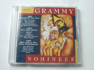 ♪　中古ＣＤ　1997 Grammy Nominees　国内ライナー付き　♪