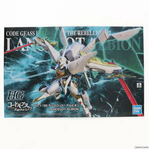 【中古】[PTM] プレミアムバンダイ限定 HG 1/35 ランスロット・アルビオン コードギアス 反逆のルルーシュR2 プラモデル(5063599) バンダイ