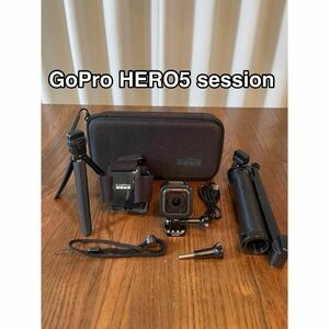 【買い足し不要】GoPro HERO5 Session CHDHS-501-JP