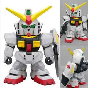 未開封品 ジャンボソフビフィギュアSD RX-178 SD ガンダムMk-II ガンダムマークⅡ プレックス