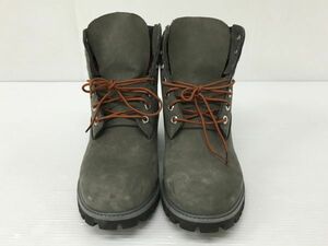 K18-772-0421-152▲【中古】Timberland(ティンバーランド) 6インチ プレミアムウォータープルーフブーツ [A2DZG] サイズ：28㎝