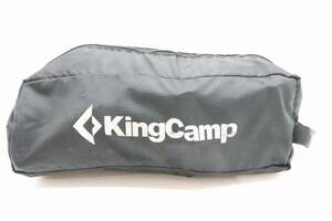 62JY☆Kingcamp キャンプコット アウトドア ベッド 中古