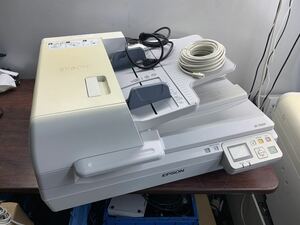 ％091102)EPSON 卓上型フラットベッドカラーイメージスキャナー DS-70000　A3対応　動作品　12616/3319/458 （乙0）