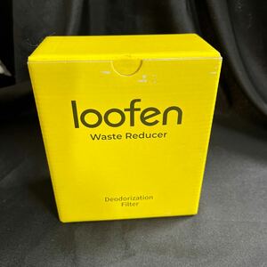 6/27-2 新品未使用　loofen（ルーフェン） 活性炭フィルターカートリッジ　生ゴミ処理機