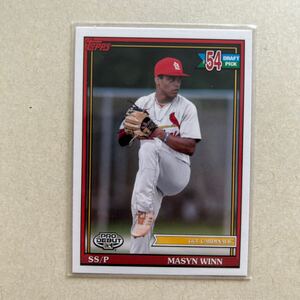 2021 Topps Pro Debut Masyn Winn