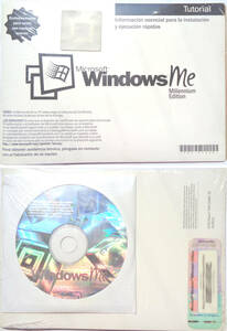 新品 スペイン語版 Windows Me Spanish