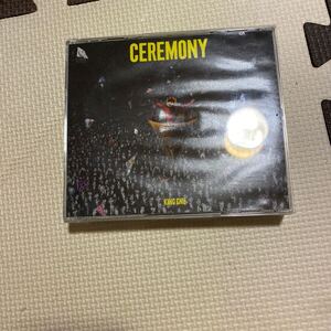 CEREMONY (初回生産限定盤) (Blu-ray Disc付)