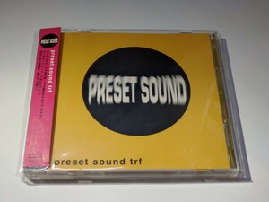 trf「preset sound」CD 2枚組 小室哲哉