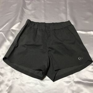 C3fit ショートパンツ レディース M ライトグレー 状態良好