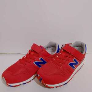 ☆★☆ニューバランス　　YV373BA2　19.5cm　新品未使用　newbalance　男の子　女の子　スニーカー　送料無料★☆★