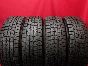 スタッドレス4本 205/65R16 95Q 4本セット ダンロップ ウィンター MAXX 02(WM02) DUNLOP WINTER MAXX 02 9.5分山★stati16