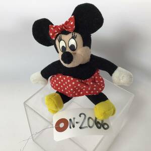 N-2066☆ ミニーマウス　マクドナルドフードトイ　McDonalds 2000　商品タグ無し　Disney　ディズニーキャラクター