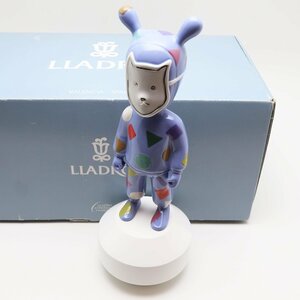 【中古品】リヤドロ 　ザ・ゲスト・バイ・ポールスミス　フィギュリン　人形　オブジェ　日本未発売品　01007731