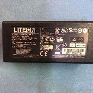 (U325) LITEON ACアダプター PA-1650-68 　19V 3.42A 　７日間保障