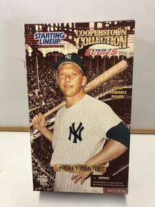 STARTING LINEUP MICKEY MANTLE COOPERSTOWN COLLECTION 1997 SERIES スターティングラインナップ ミッキーマントル フィギュア 未開封新品