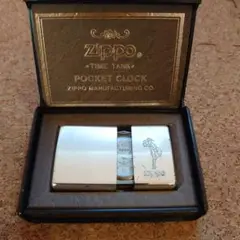 zippo time tank ポケットクロック windy 1994年