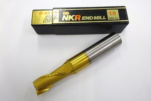 日立　エンドミル　18mm　2刃　シャンクΦ20　送料無料