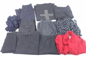 【11点】 COMME des GARCONS ギャルソン / tricot トリコ ジャケット スカート ズボン ワンピース 含む 他 S M 含む 他 服 まとめ 1768-NA