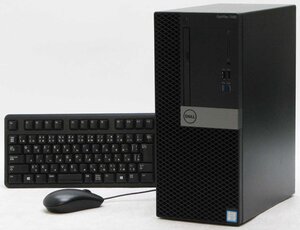 DELL Optiplex 7060-8700MT ■ i7-8700/SSD+HDD/16G/DVDマルチ/GeForce GTX745/第8世代/最新OS搭載 ゲーミングデスクトップ