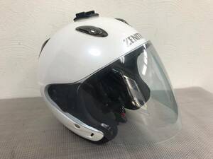 14292-21/ YAMAHA/ヤマハ ZENITH YJ-5III ジェットヘルメット & SYGN HOUSE B+COM SB4X Bluetooth インカム付き 商品説明欄に追加写真あり