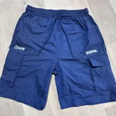 ジーユーgu x sophソフ　1mw ミリタリー パンツ Navy S