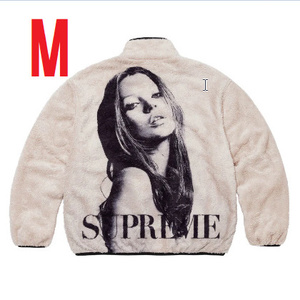 supreme Kate Moss Fleece Jacket Natural Mサイズ ナチュラル　シュプリーム　フリース　ジャケット　ケイトモス