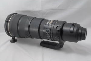 ★美品★ 即決 売切 Nikon ニコン AF-S NIKKOR 500mm F4G ED VR 超望遠レンズ 安心の保険付き配送（R5-103)