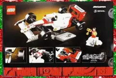 LEGOレゴ マクラーレン MP4/4＆アイルトン・セナ 10330 新品未開封