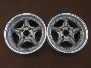 A-56　SSR HASEMI SPORT タイプC　★16×7J ET25位 PCD114.3 4H 2本★　スピードスター　人気商品　Racing sports car　旧車　等に是非　！